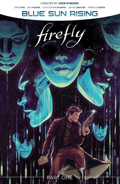 Firefly Blue Sun Rising Graphic Novel Volume 1