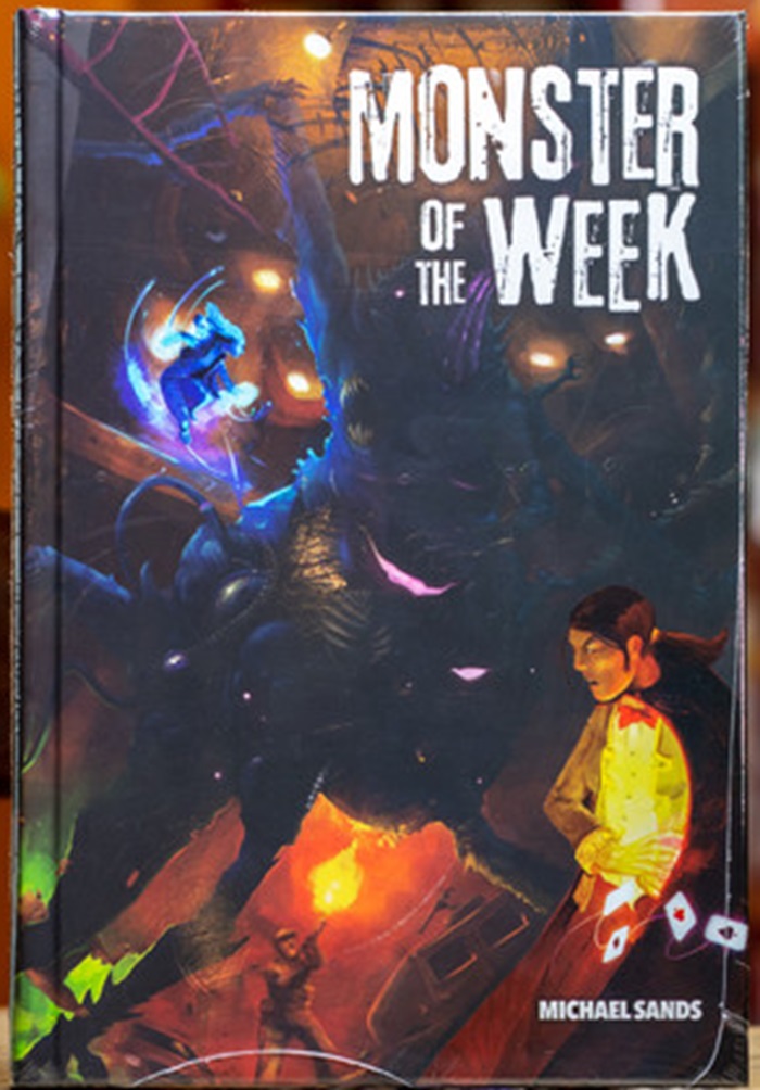 Monster of the Week Rpg Hardcover