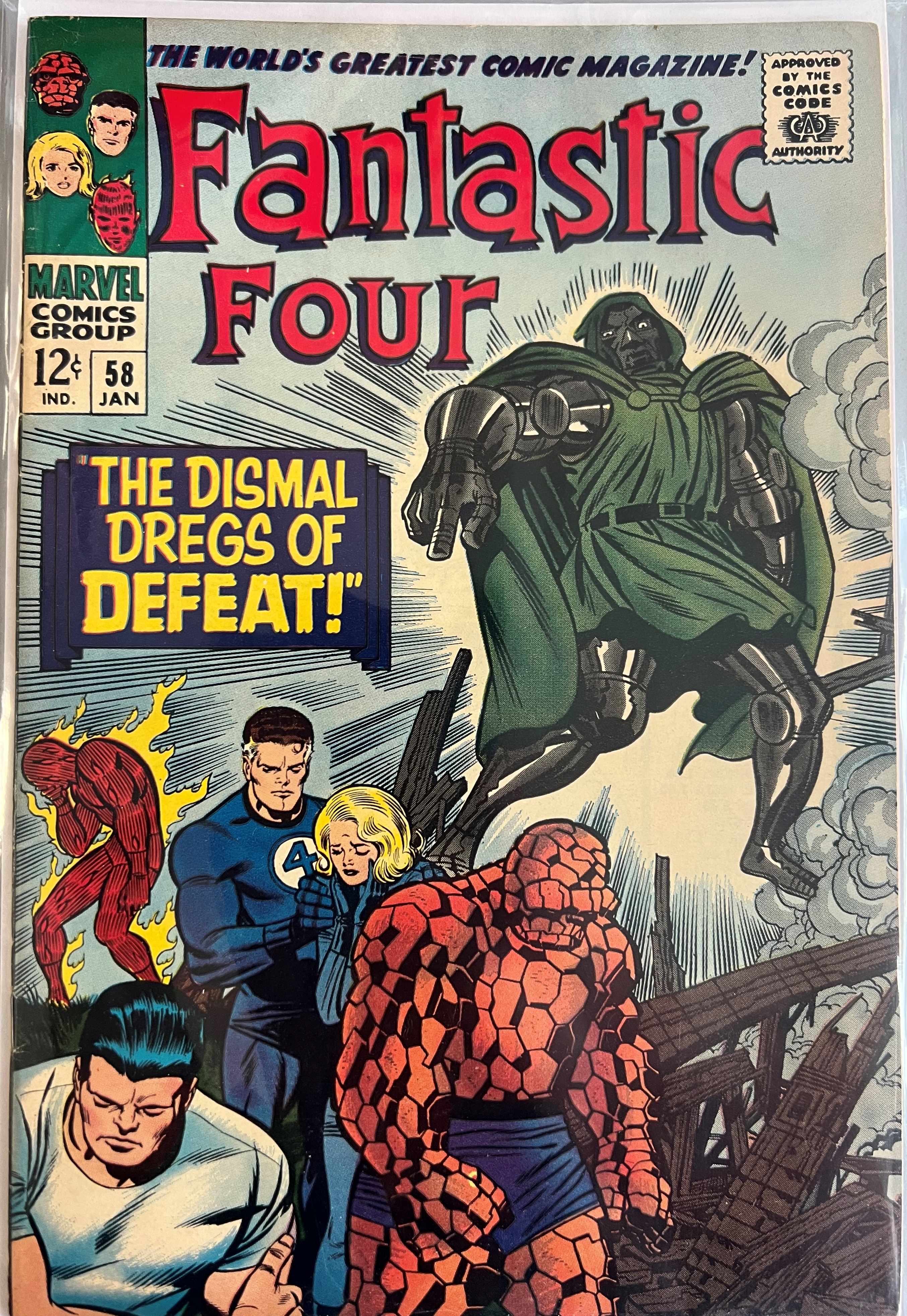 Fantastic Four #58 (1961 1st Series)