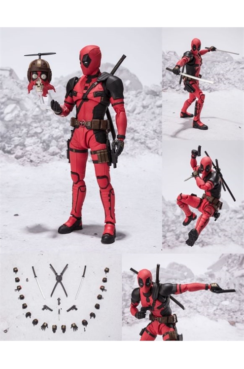 ***Pre-Order*** Deadpool 3 S.H.Figuarts Deadpool