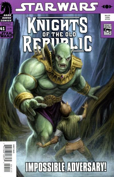 Star Wars Knights of The Old Republic #41-Fine