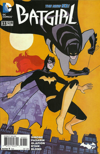 Batgirl #33 Batman 75 Variant Edition