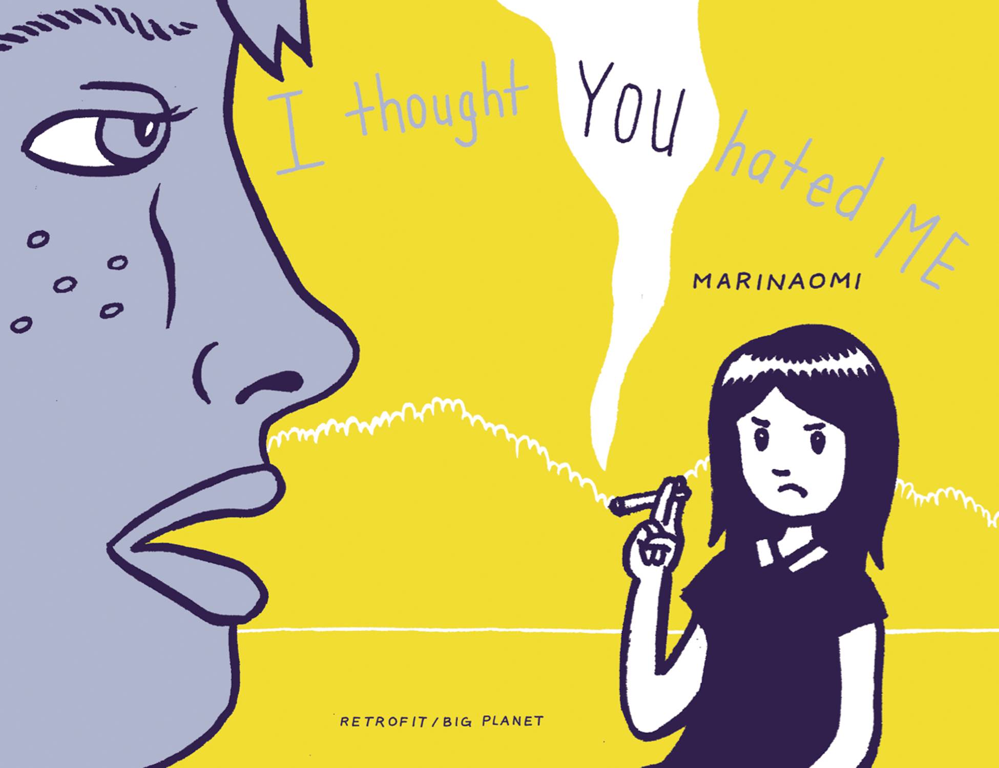 I Thought You Hated Me Graphic Novel