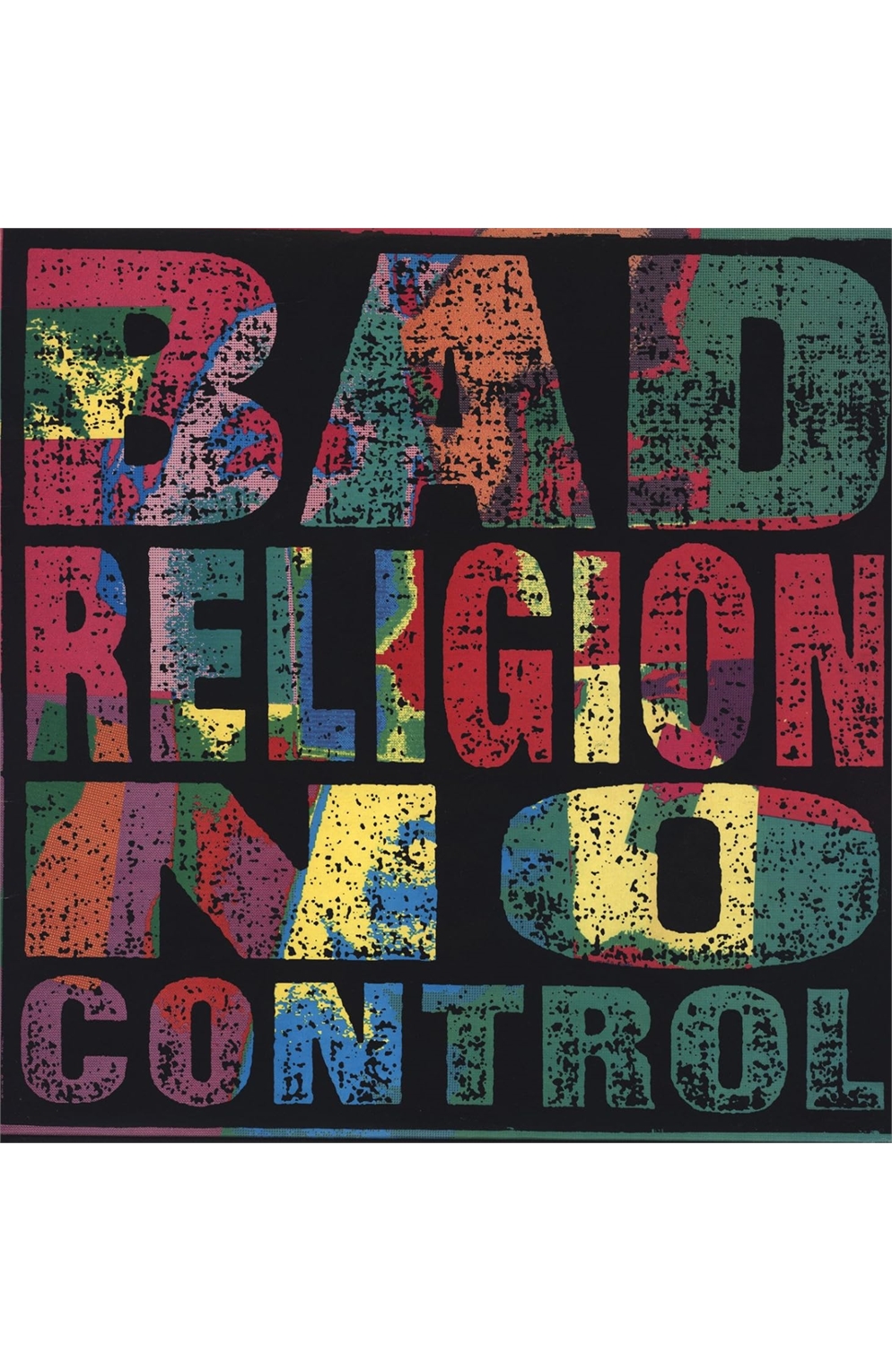 Bad Religion - No Control Lp