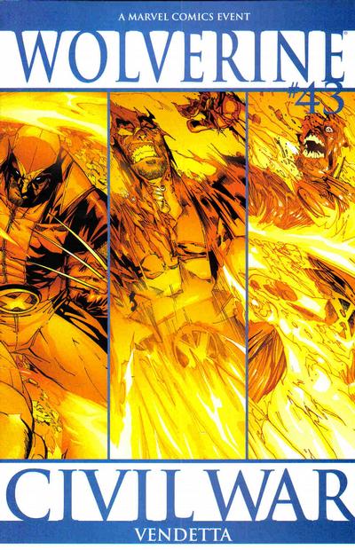 Wolverine #43 (2003) 2nd Printing