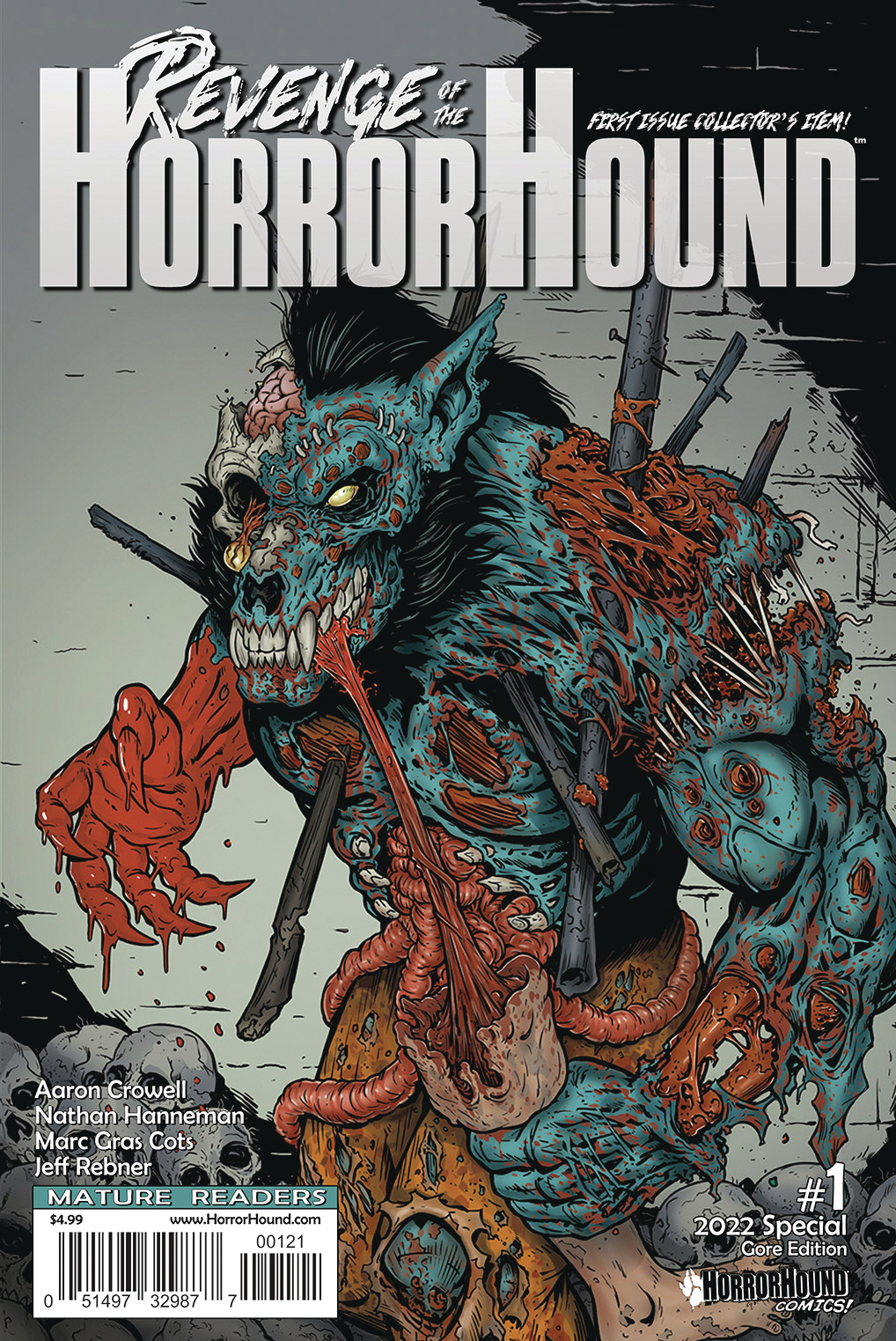 Revenge of the Horrorhound One Shot #0 Cover B Rebner (Mature)