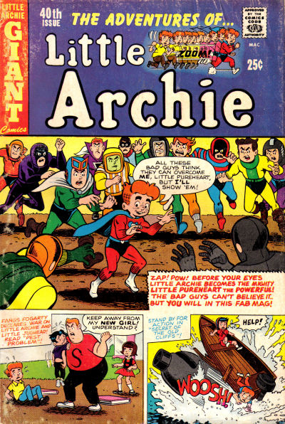 Adventures of Little Archie #40 - G/Vg 3.0