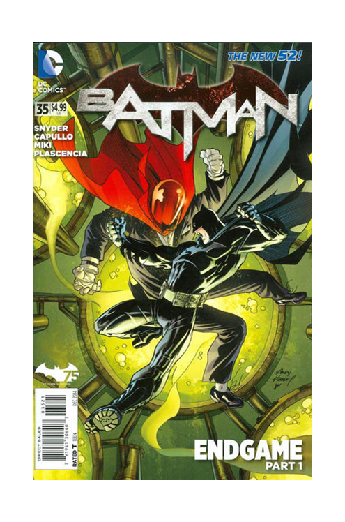 Batman #35 Variant Edition (2011)