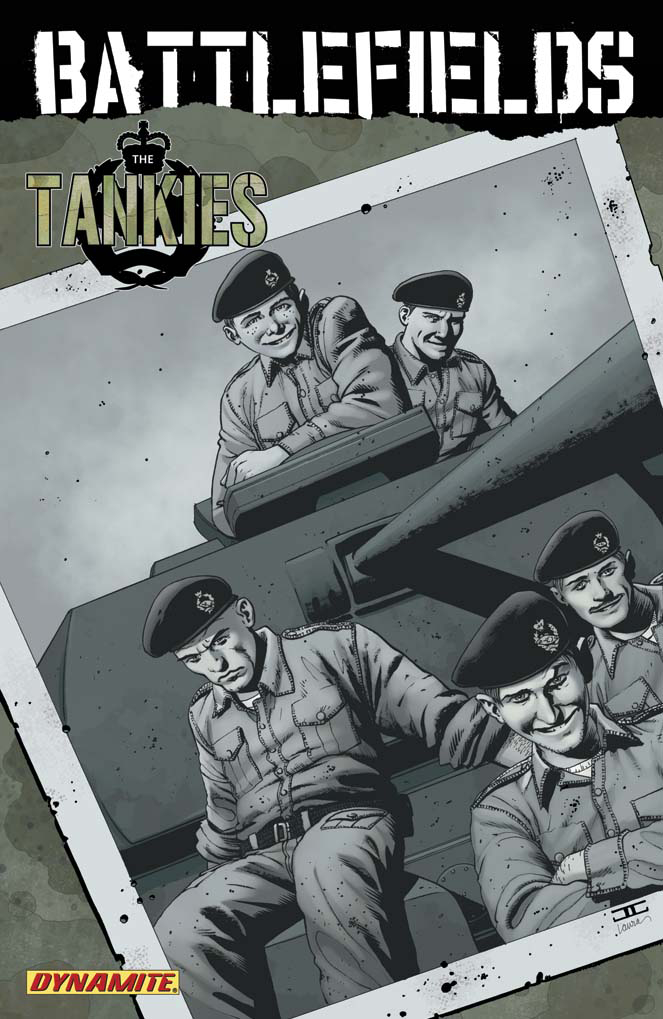 Garth Ennis Battlefields Graphic Novel Volume 3 Tankies (Mature)