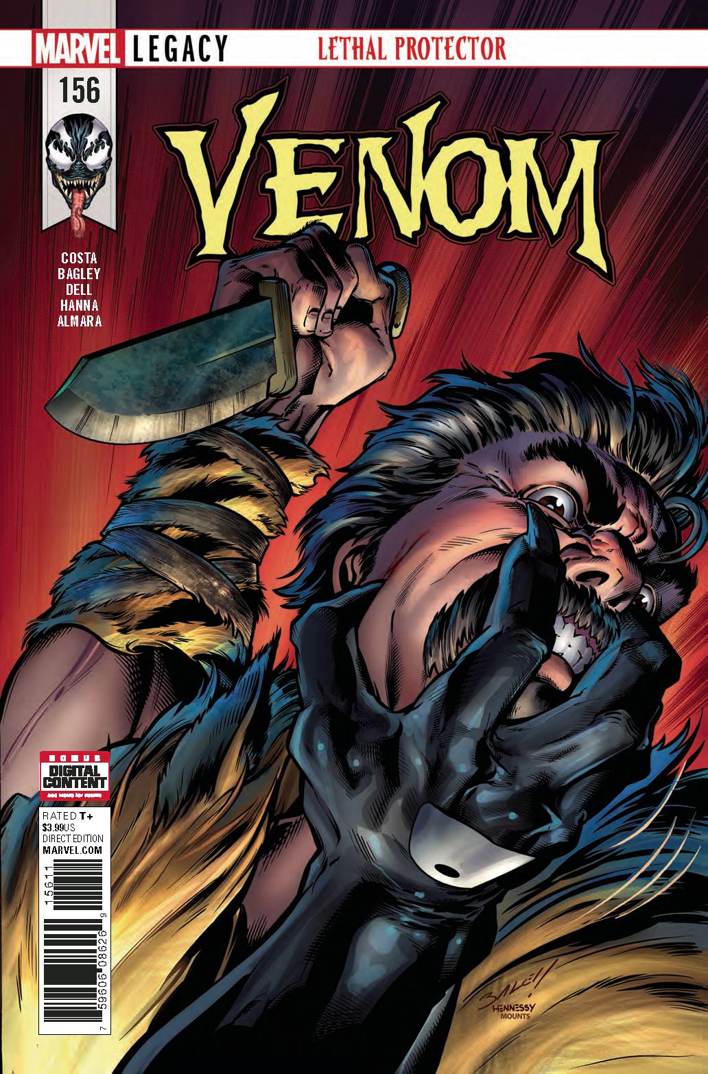 Venom #156 Legacy