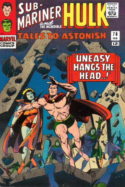 Tales To Astonish #76 (1959)-Very Good (3.5 – 5)