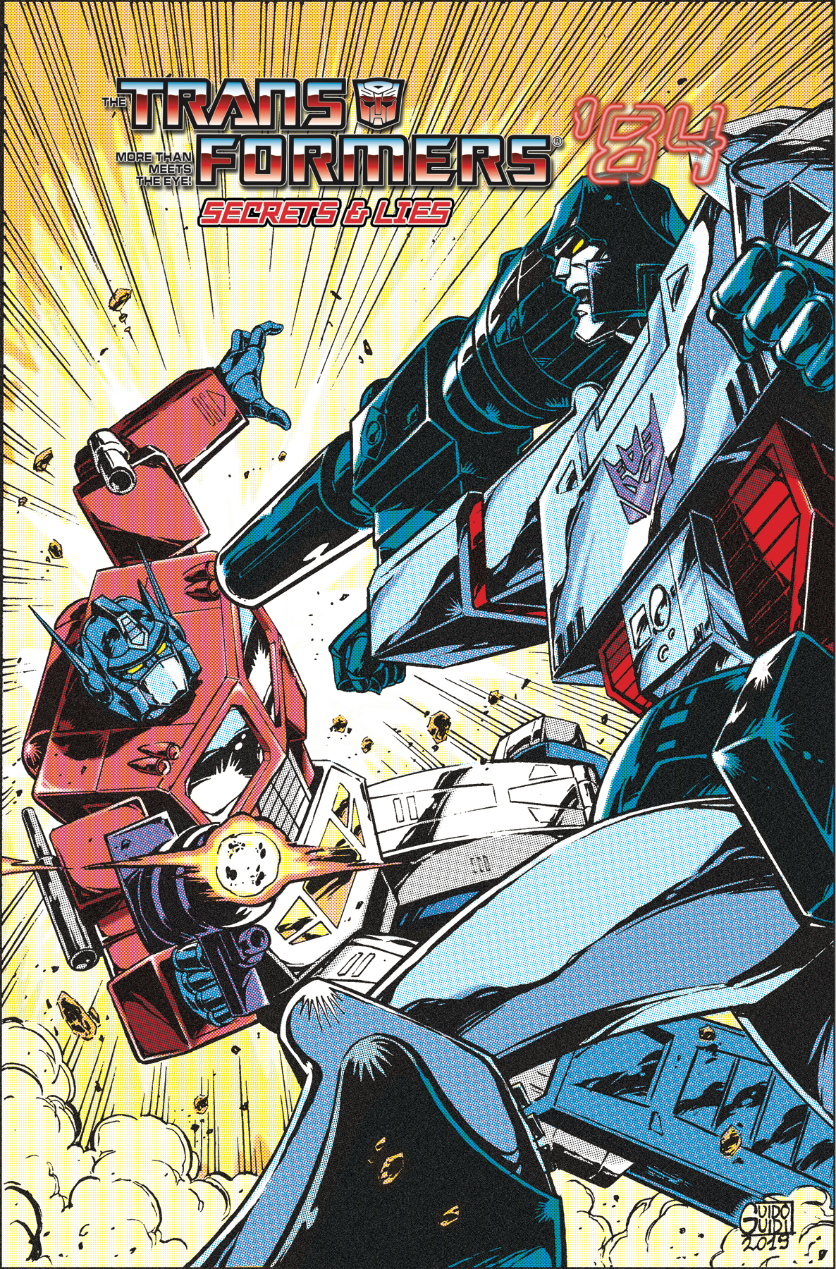 Transformers 84 Graphic Novel Secrets & Lies