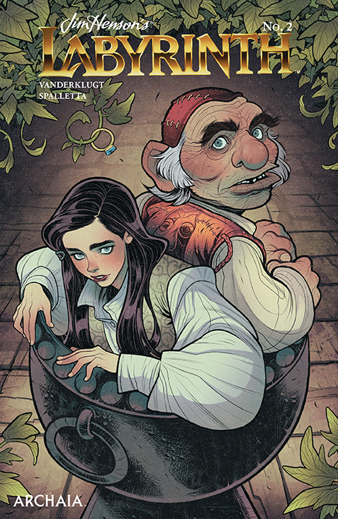 Jim Henson's Labyrinth #2 Cover B Torque (Of 8)