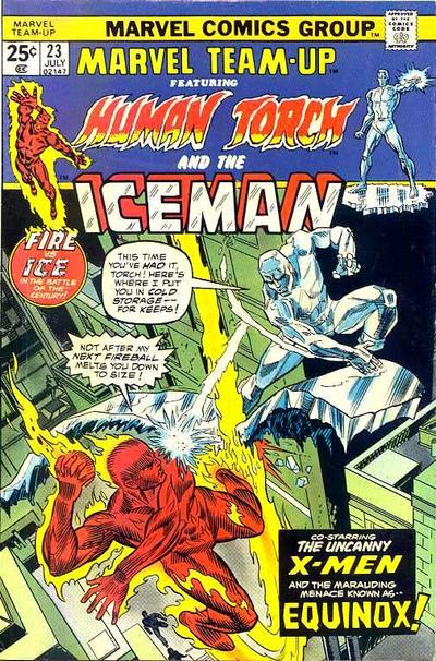 Marvel Team-Up #23 - Vg+