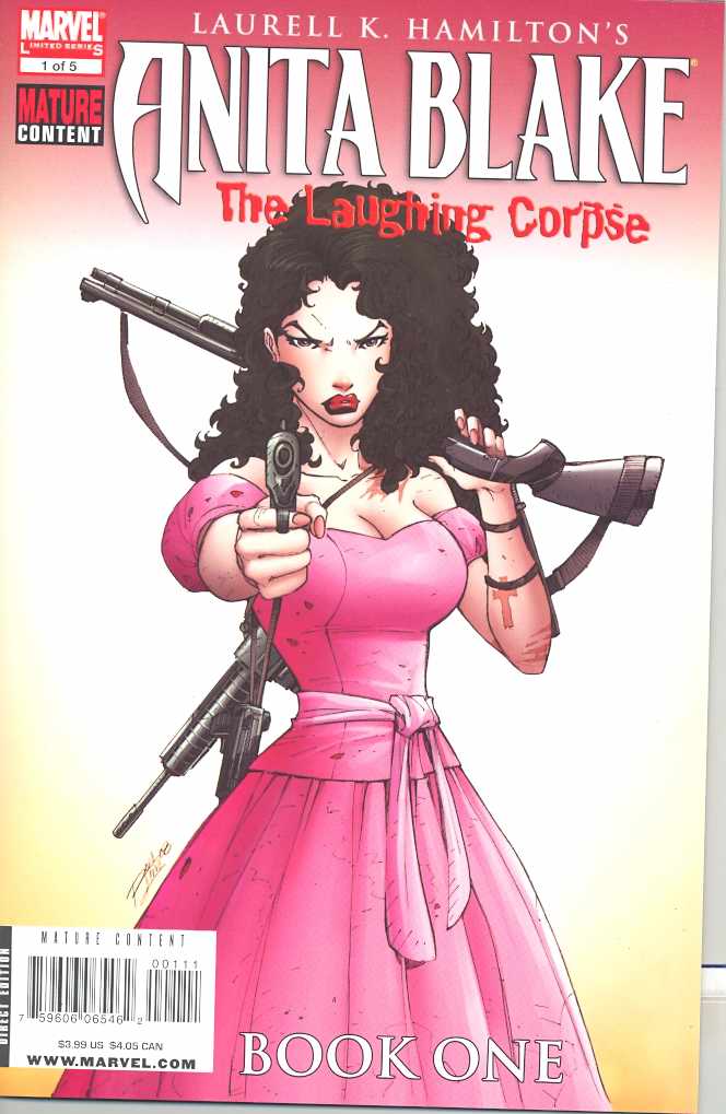 Anita Blake Vampire Hunter Laughing Corpse #1