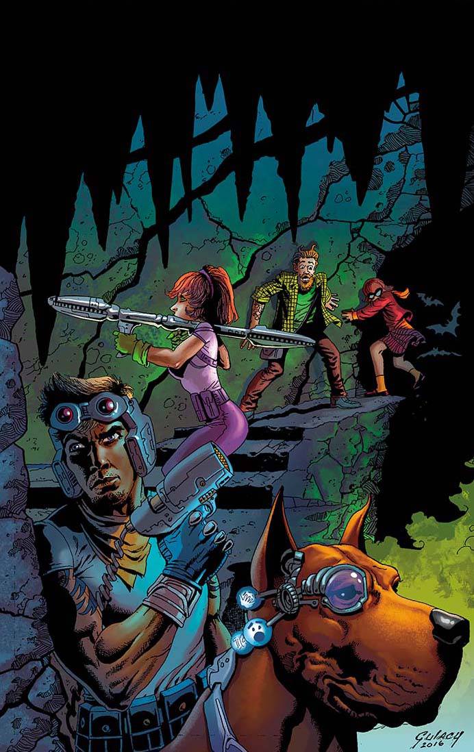 Scooby Apocalypse #12 Variant Edition
