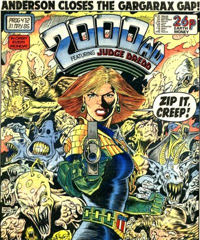 2000 AD #472-Near Mint (9.2 - 9.8)