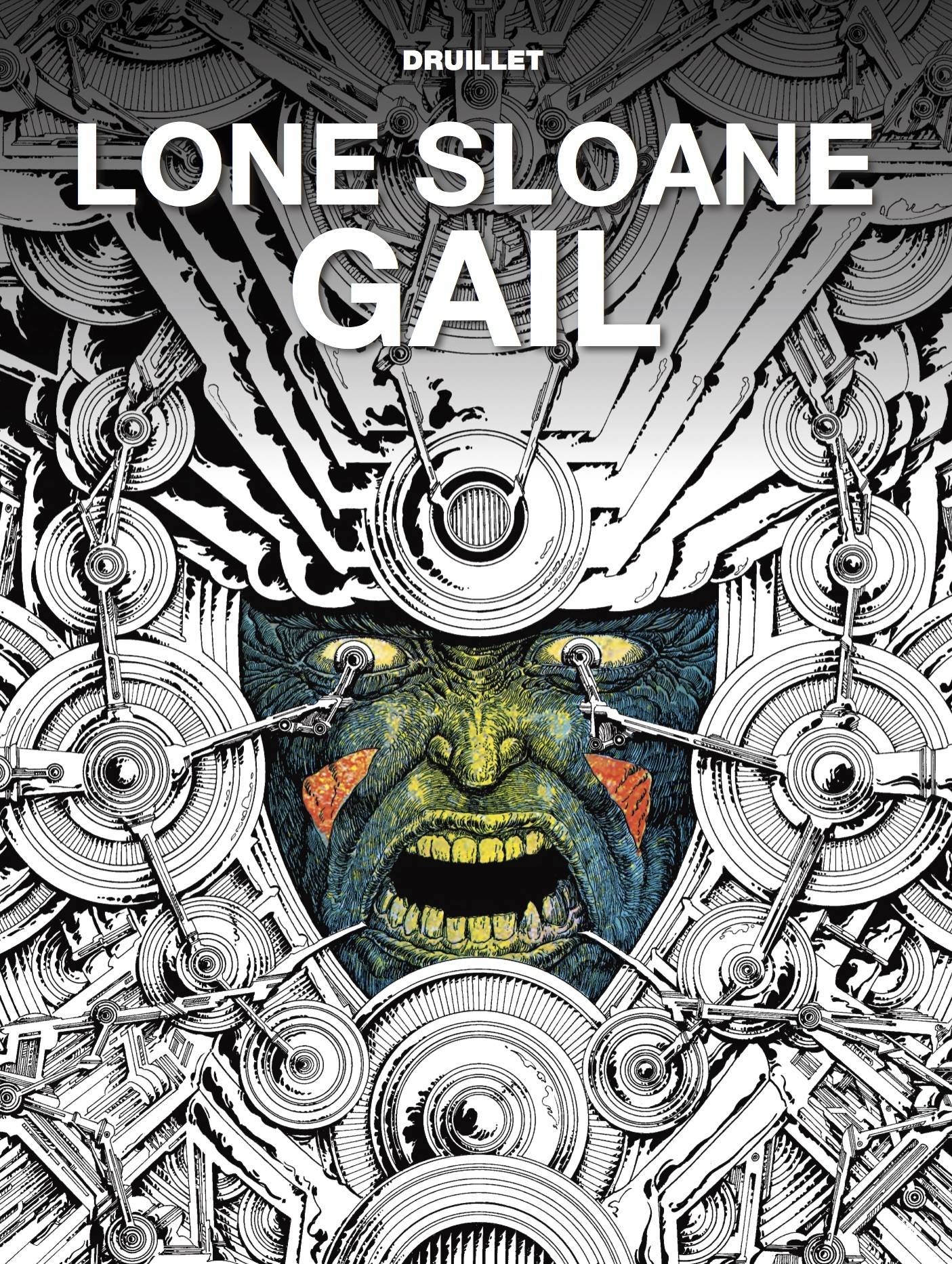 Lone Sloane Gail Hardcover (Mature)