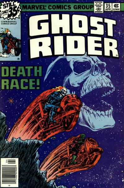 Ghost Rider #35