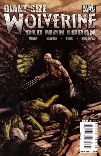 Wolverine Old Man Logan Giant-Size #1 (2009)