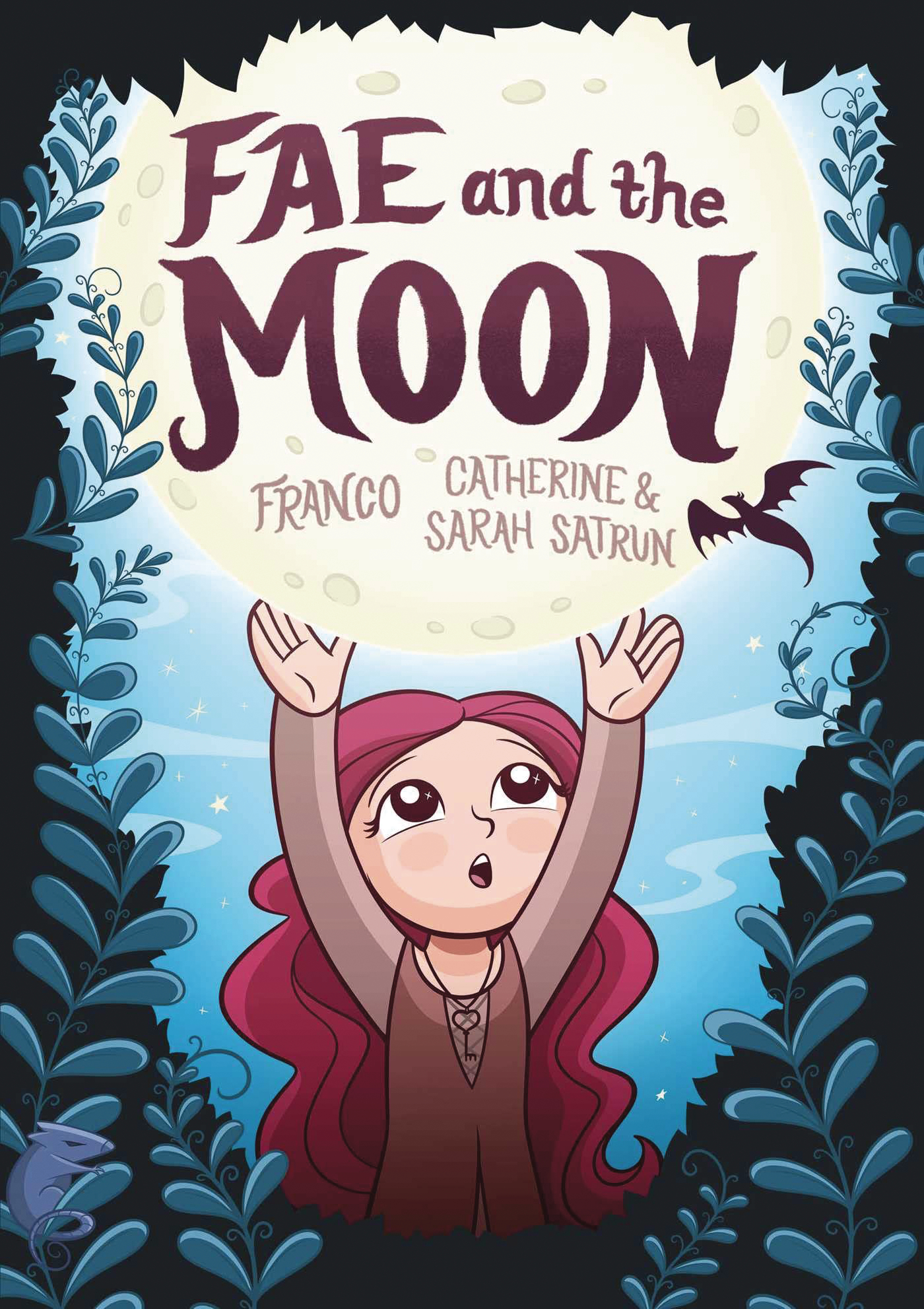 Fae & The Moon Graphic Novel