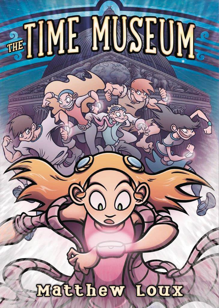 Time Museum Graphic Novel Volume 1