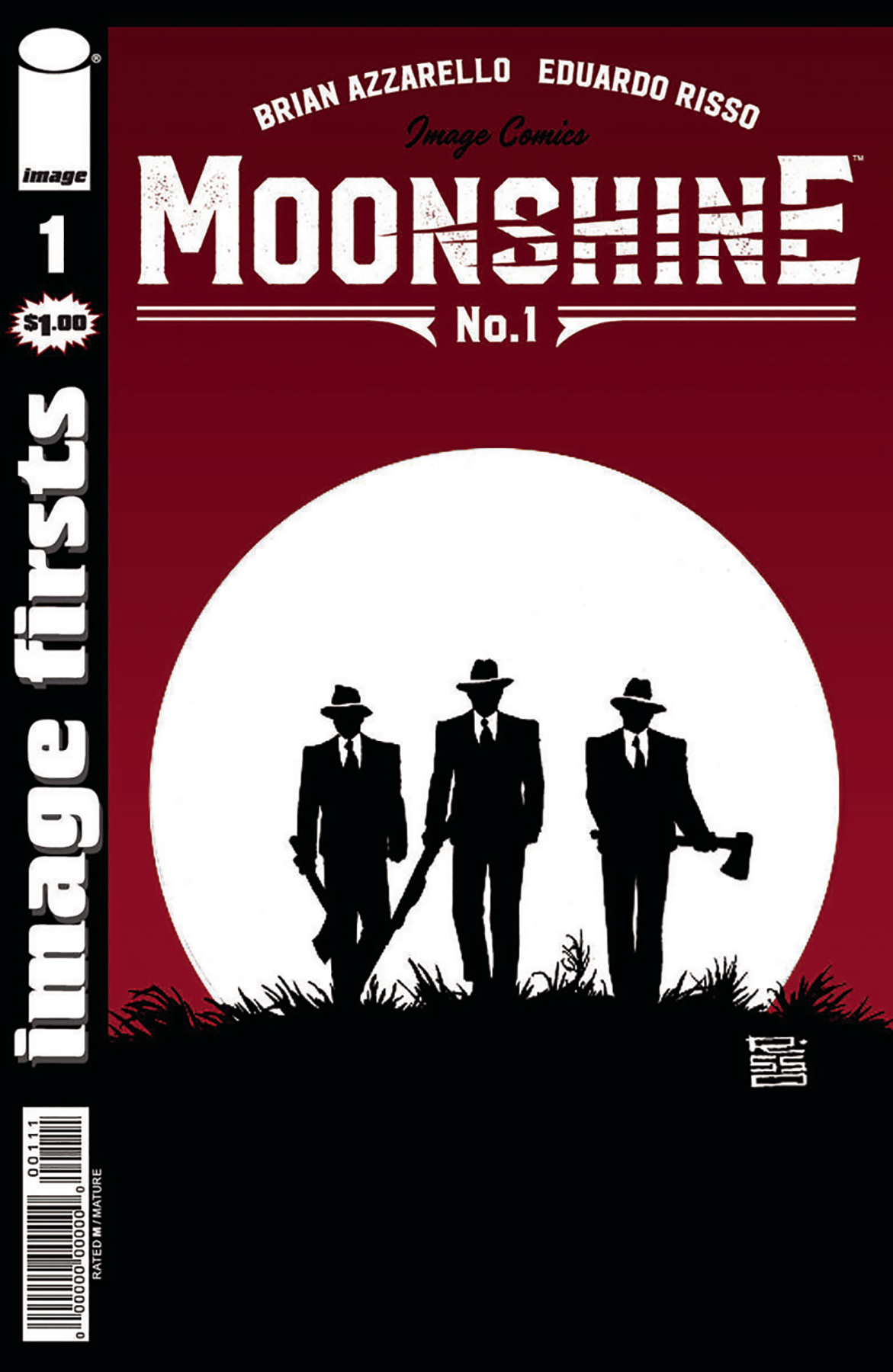 Image Firsts Moonshine #1 Volume 31 (Mature)