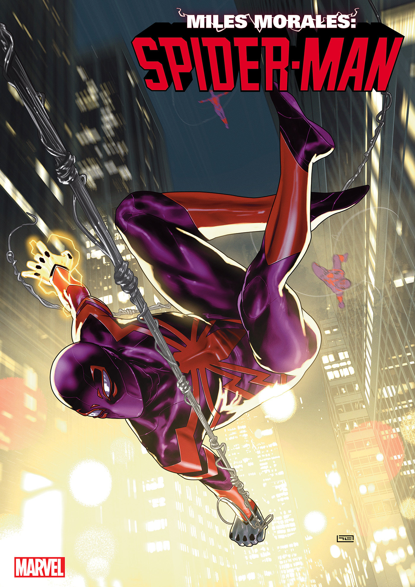 Miles Morales: Spider-Man #30 Taurin Clarke Black History Month Variant (Deadpools vs Spider-Man)