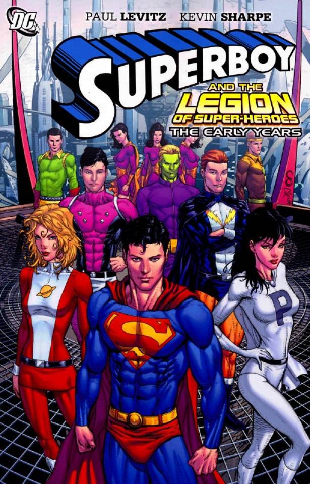 Superboy Legion of Super Heroes The Early Years Graphic Novel