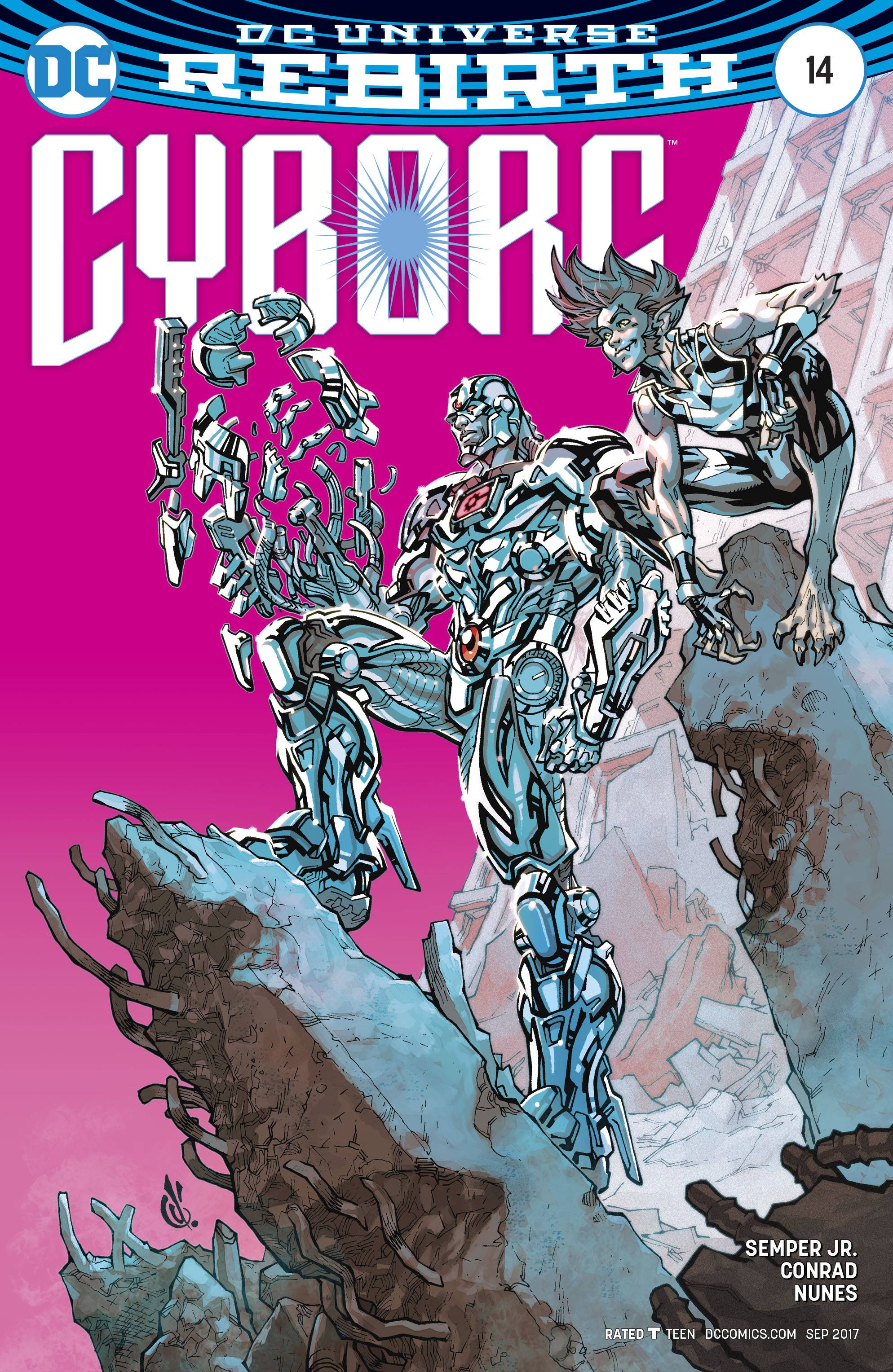 Cyborg #14 Variant Edition