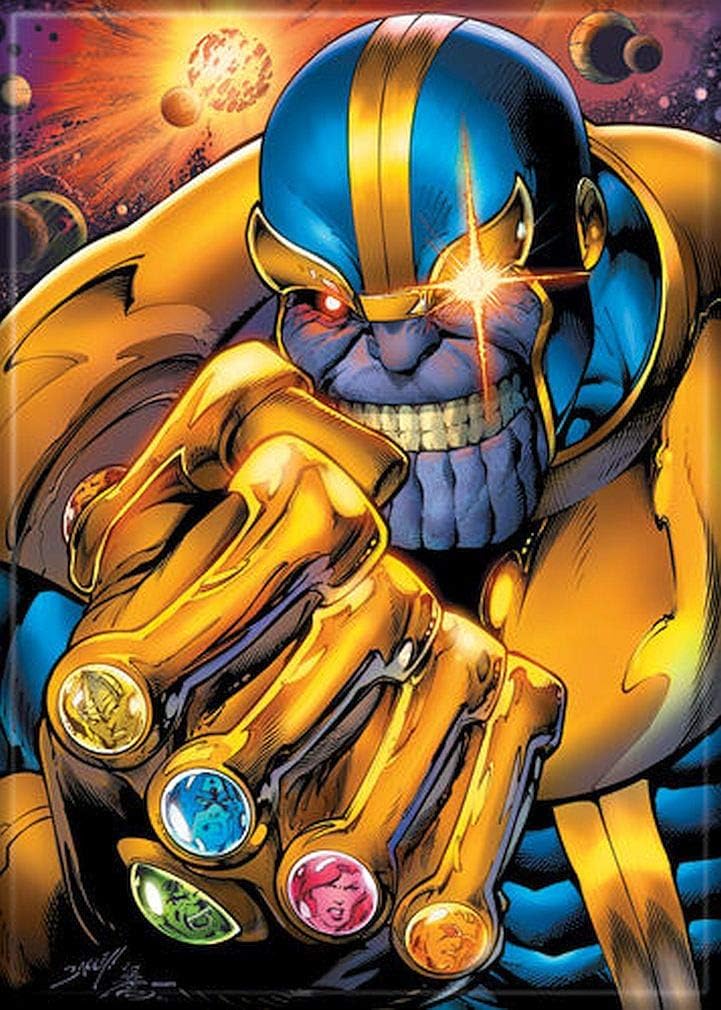 Thanos Gauntlet Magnet