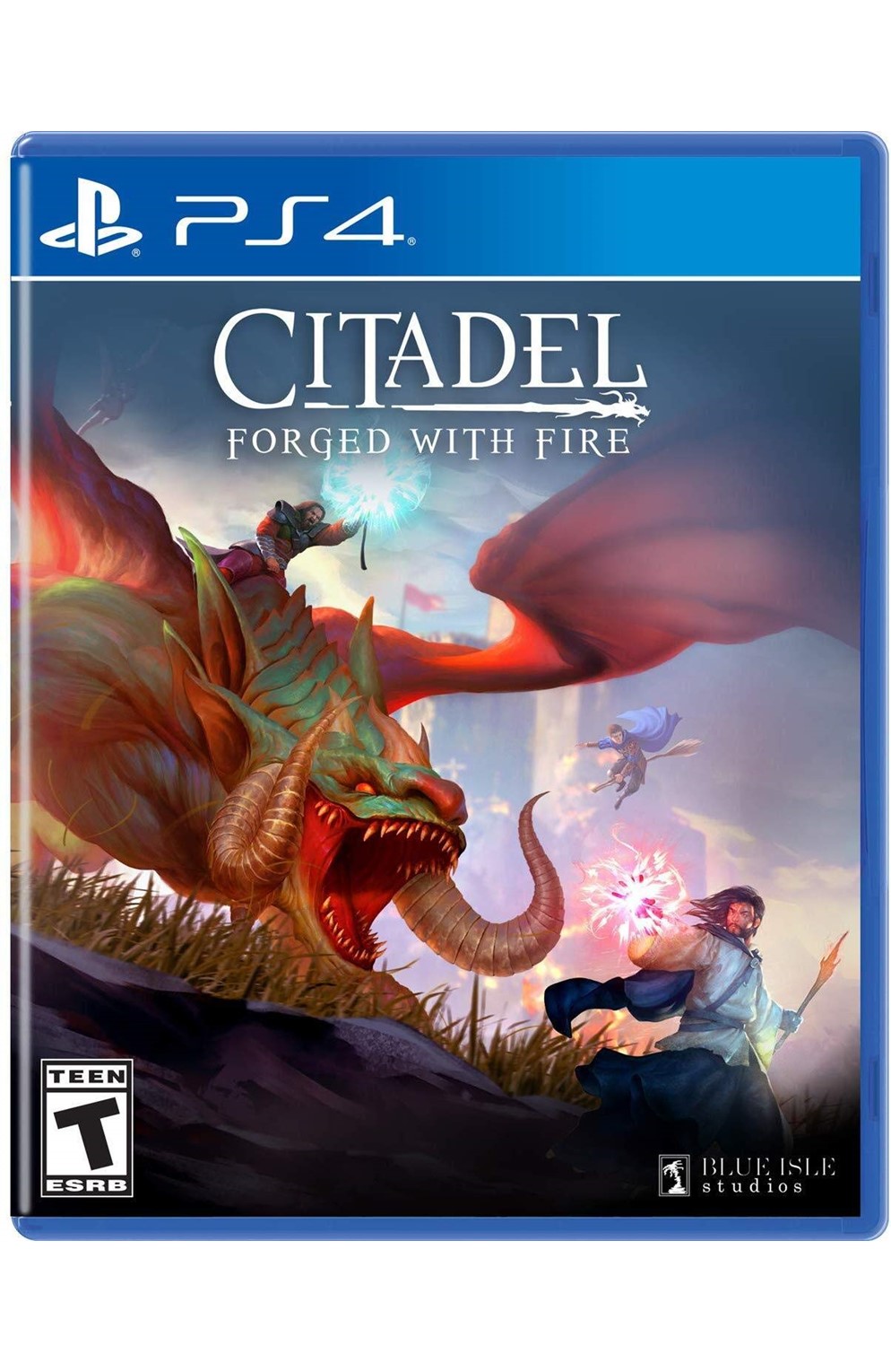Playstation 4 Ps4 Citadel Forged With Fire