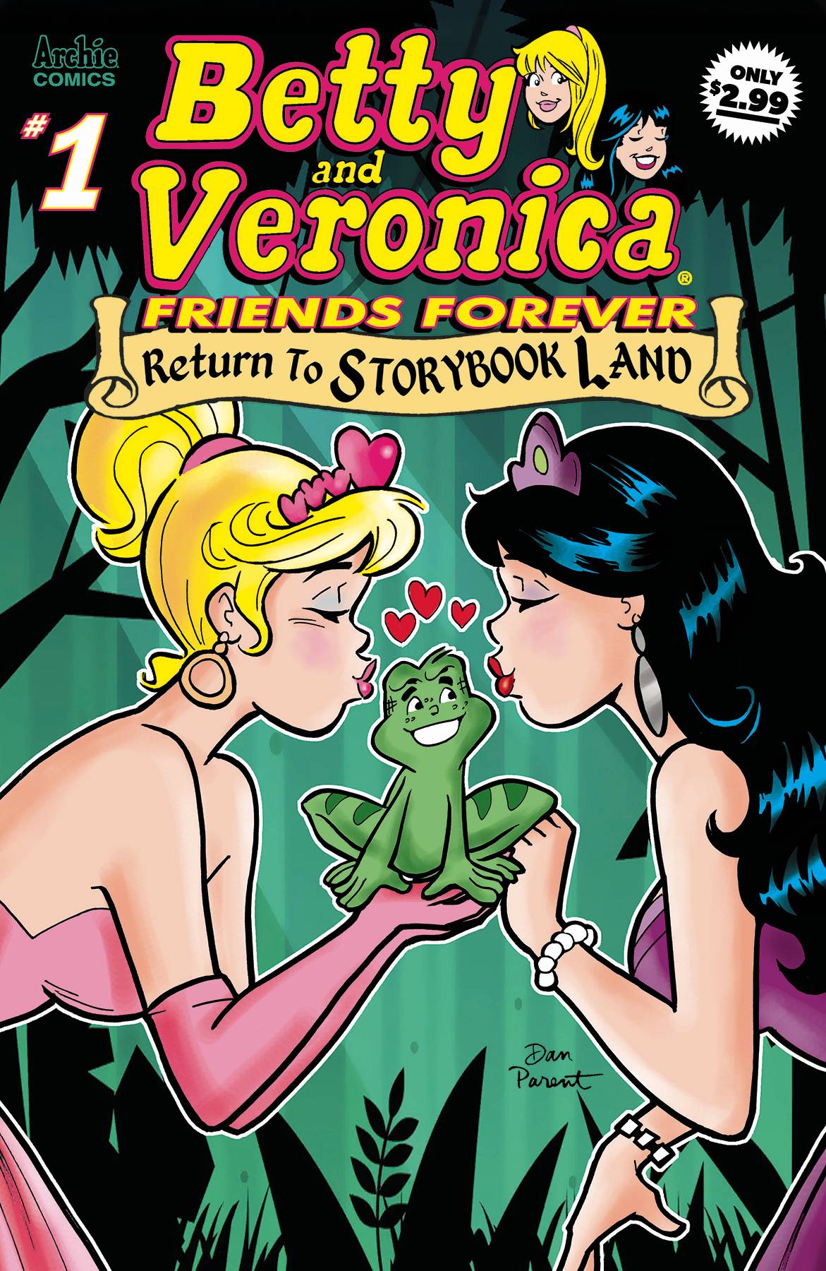 Betty & Veronica Friends Forever Volume 6 Back To Storybook Land #1