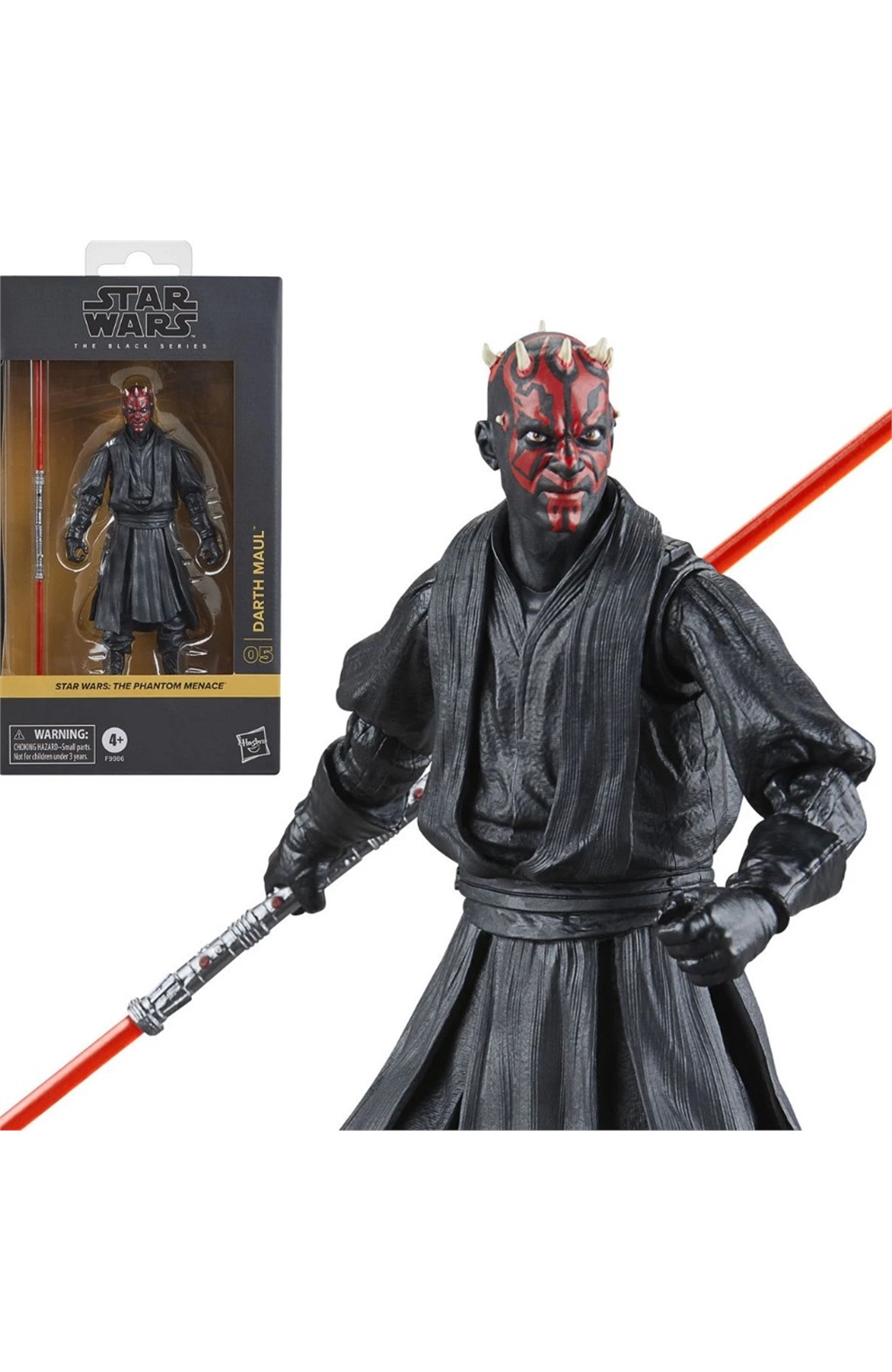 Star Wars The Black Series Darth Maul (Phantom Menace) 6-Inch Action Figure