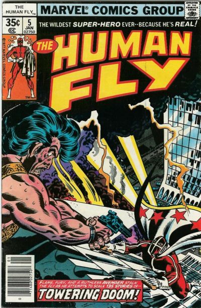 The Human Fly #5 [Regular Edition]-Very Good (3.5 – 5)