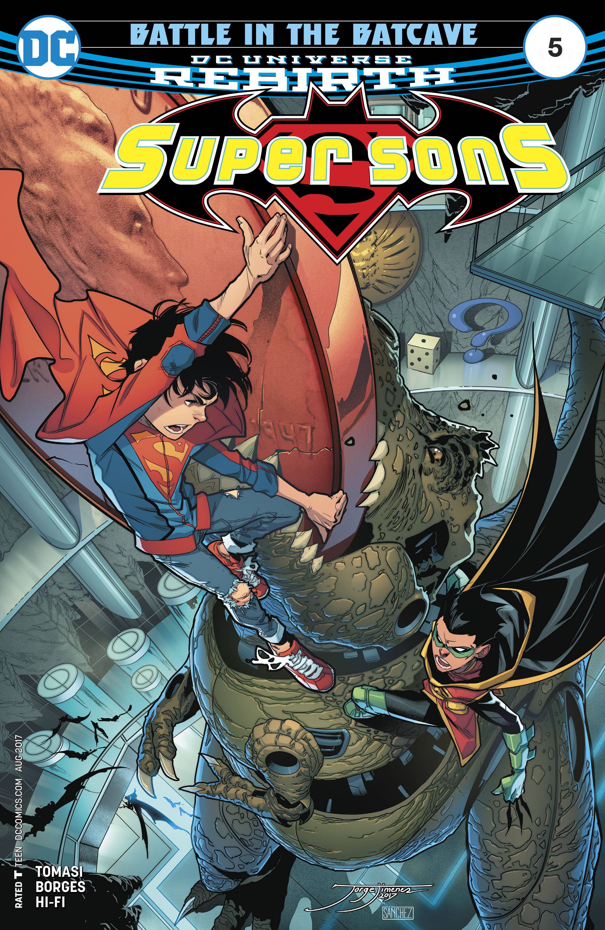 Super Sons #5 (2017)