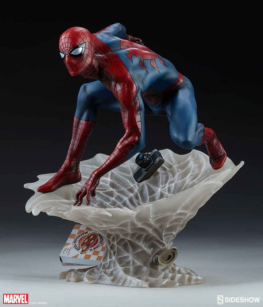 Sideshow Collectibles Spider-Man Mark Brooks Spider-Verse Collection Statue