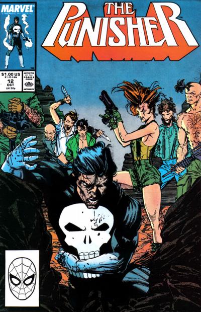 The Punisher #12-Fine (5.5 – 7)