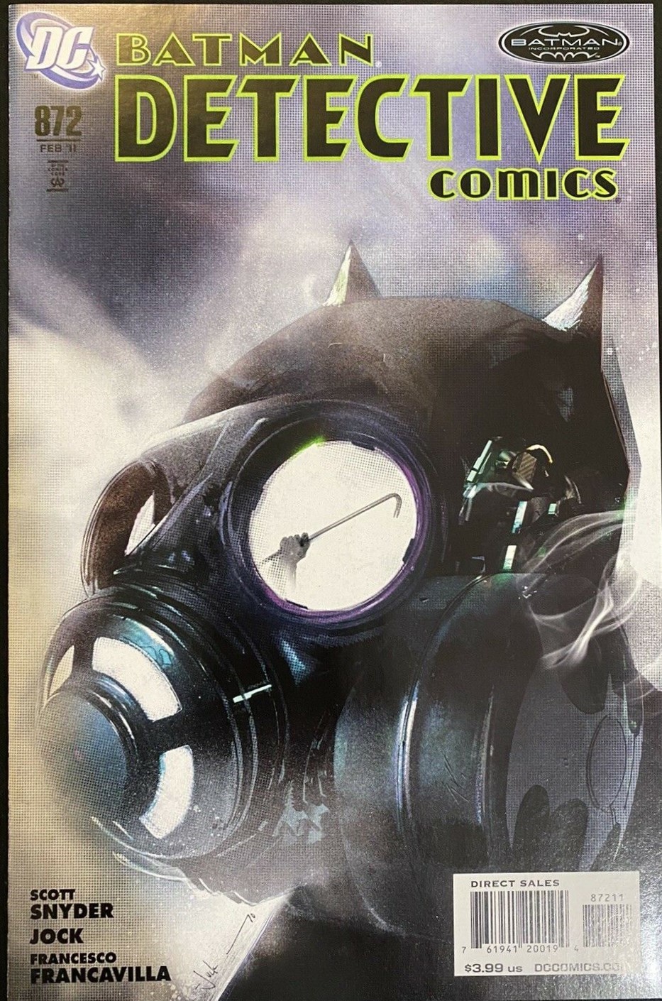 Detective Comics #872 (1937)