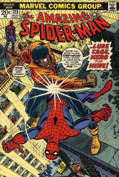 The Amazing Spider-Man #123 - Vf/Nm 9.0