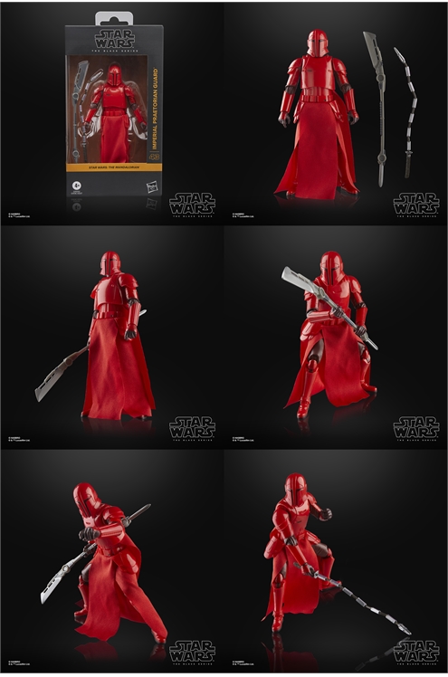 *Pre-Order* Star Wars The Black Series Imperial Praetorian Guard