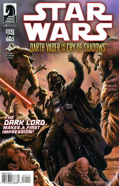Star Wars: Darth Vader & Cry of Shadows #1
