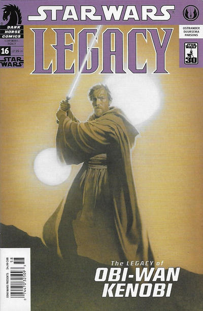 Star Wars: Legacy #16 [Newsstand]-Fine