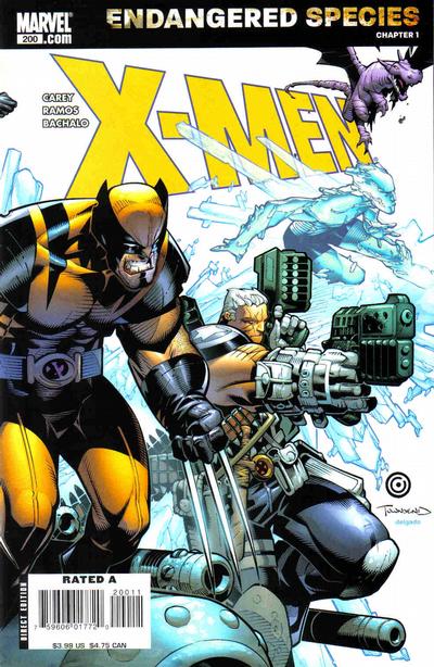 X-Men #200 [Bachalo Cover]-Fine