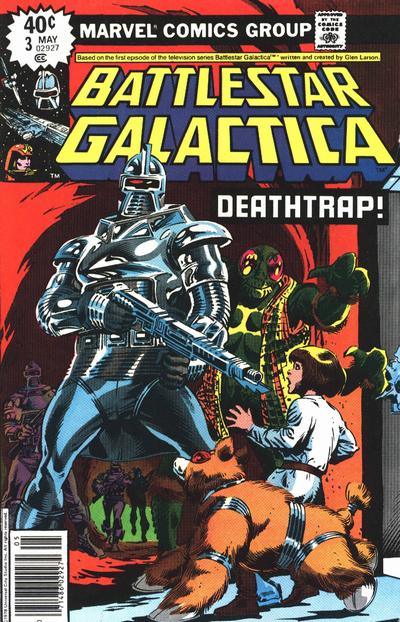 Battlestar Galactica #3 [Regular Edition]-Very Fine (7.5 – 9)