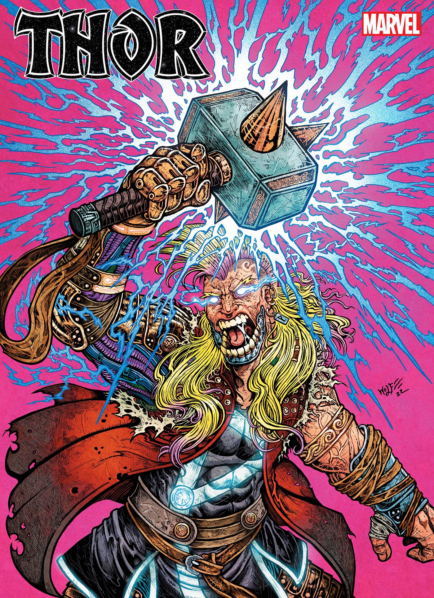 Thor #30 Wolf X-Treme Marvel Variant (2020)