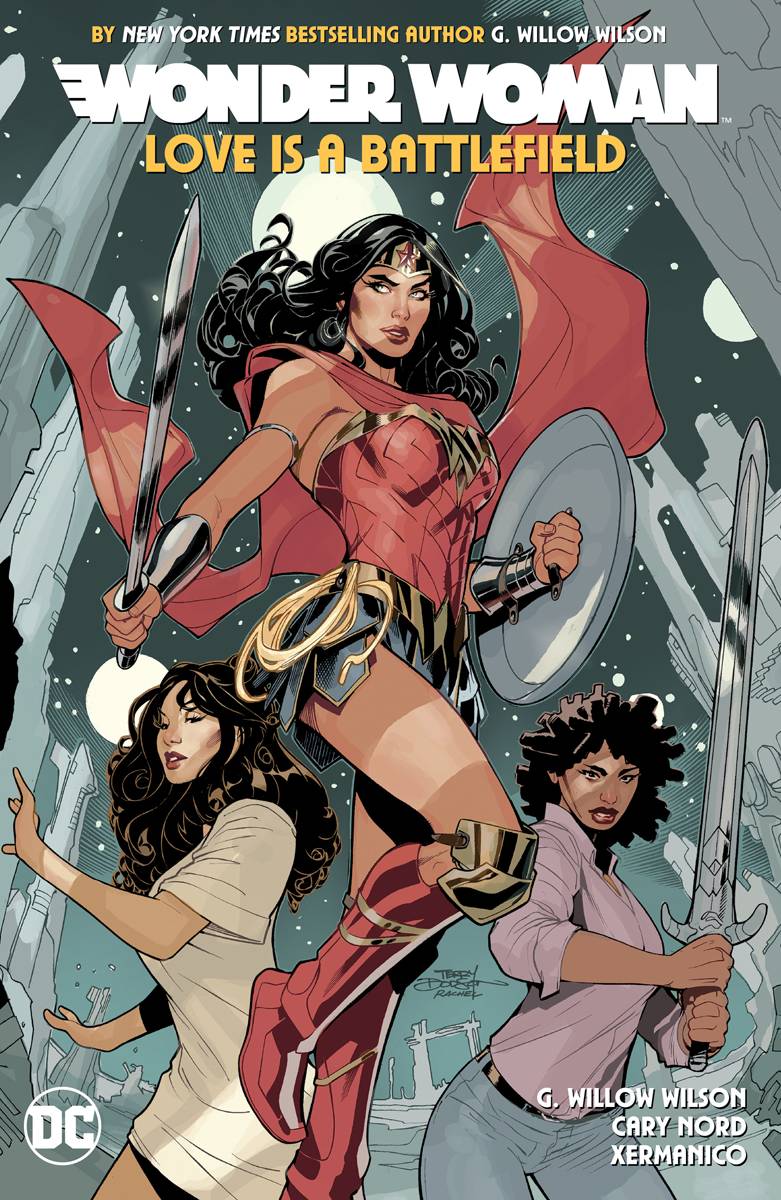 Wonder Woman Graphic Novel Volume 2 Love Is A Battlefield