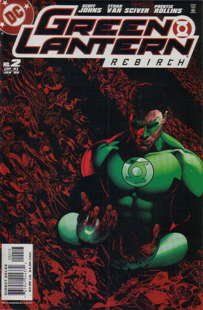 Green Lantern Rebirth #2