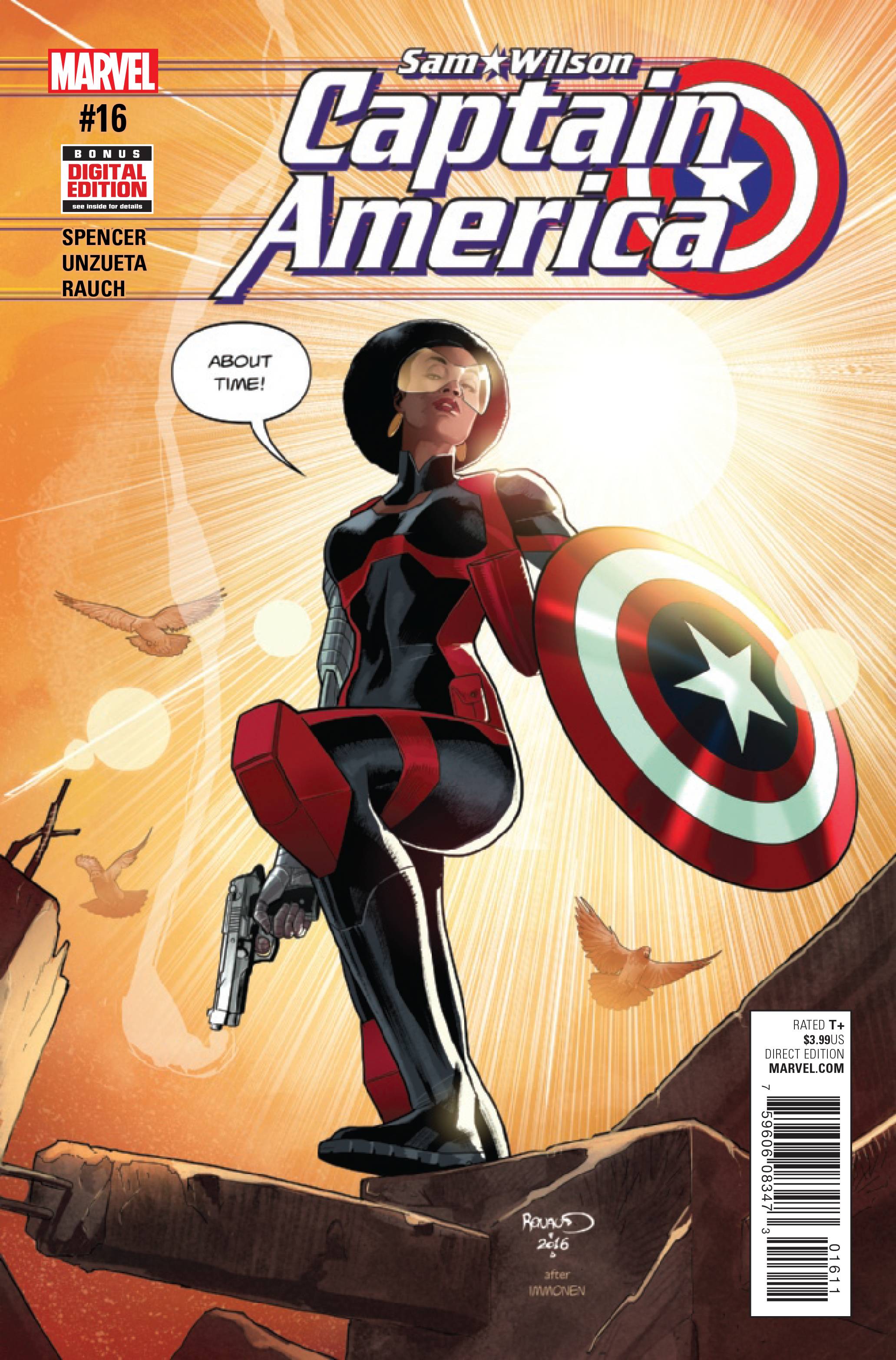 Captain America Sam Wilson #16 (2015)