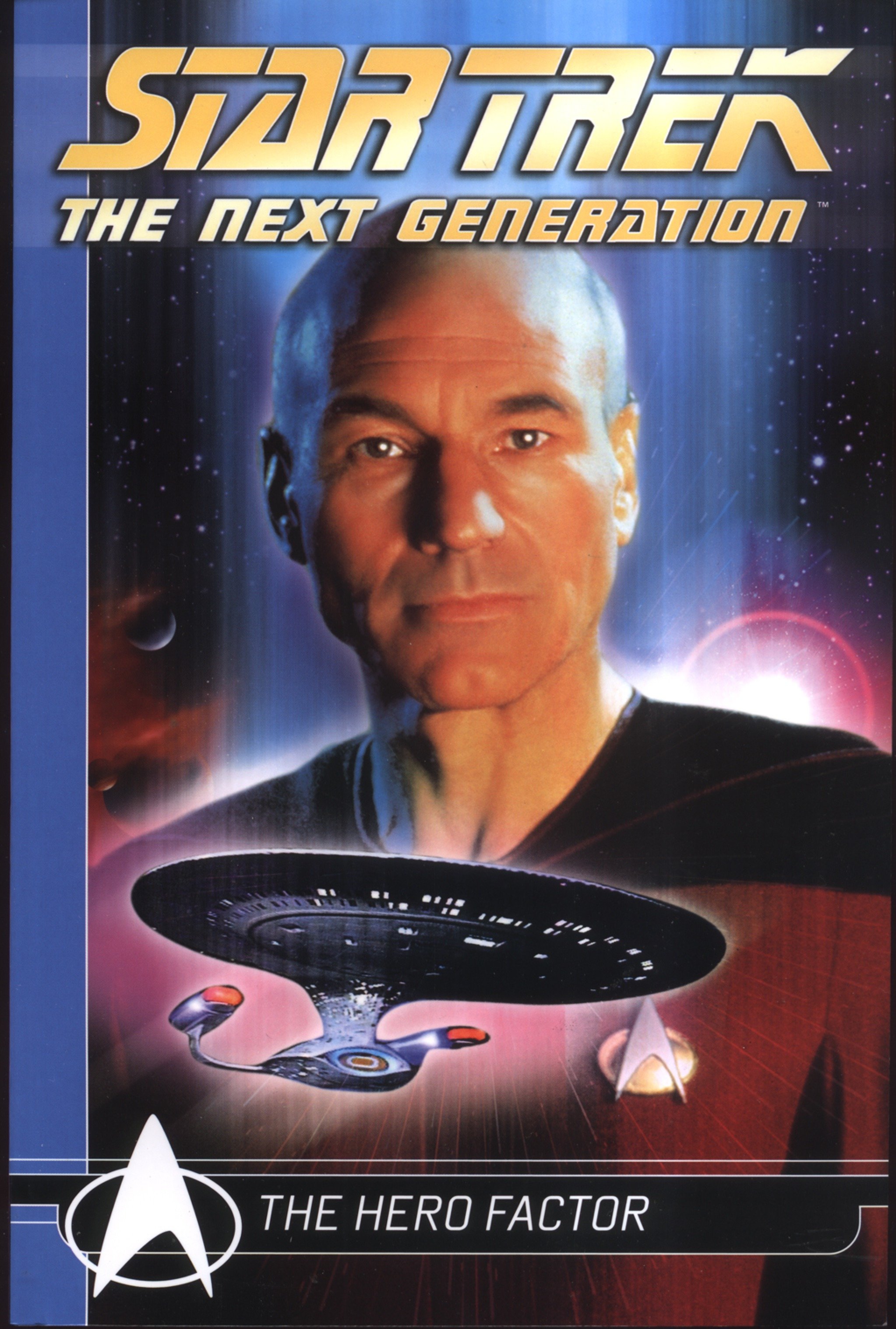 Star Trek Next Generation Classics Graphic Novel Volume 1 Hero Factor